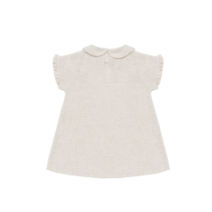 Donsje Amsterdam - Flien Dress - Vestito lino e viscosa