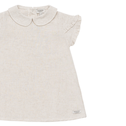 Donsje Amsterdam - Flien Dress - Vestito lino e viscosa