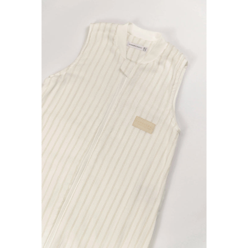Bamboom - Sacco nanna con piedini Mini Estivo - 6-18M Stripes