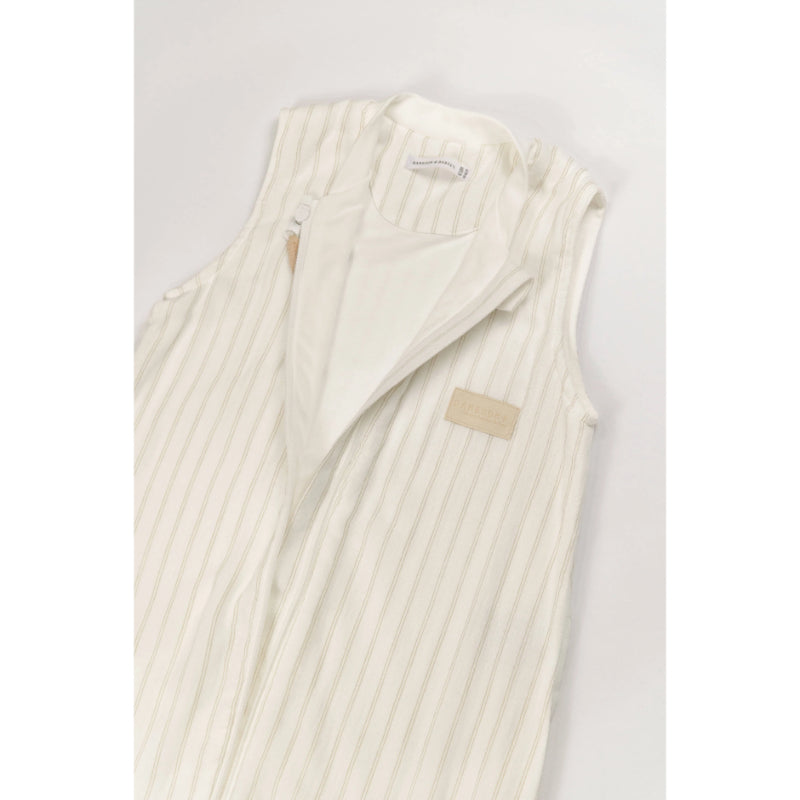 Bamboom - Sacco nanna con piedini Mini Estivo - 6-18M Stripes
