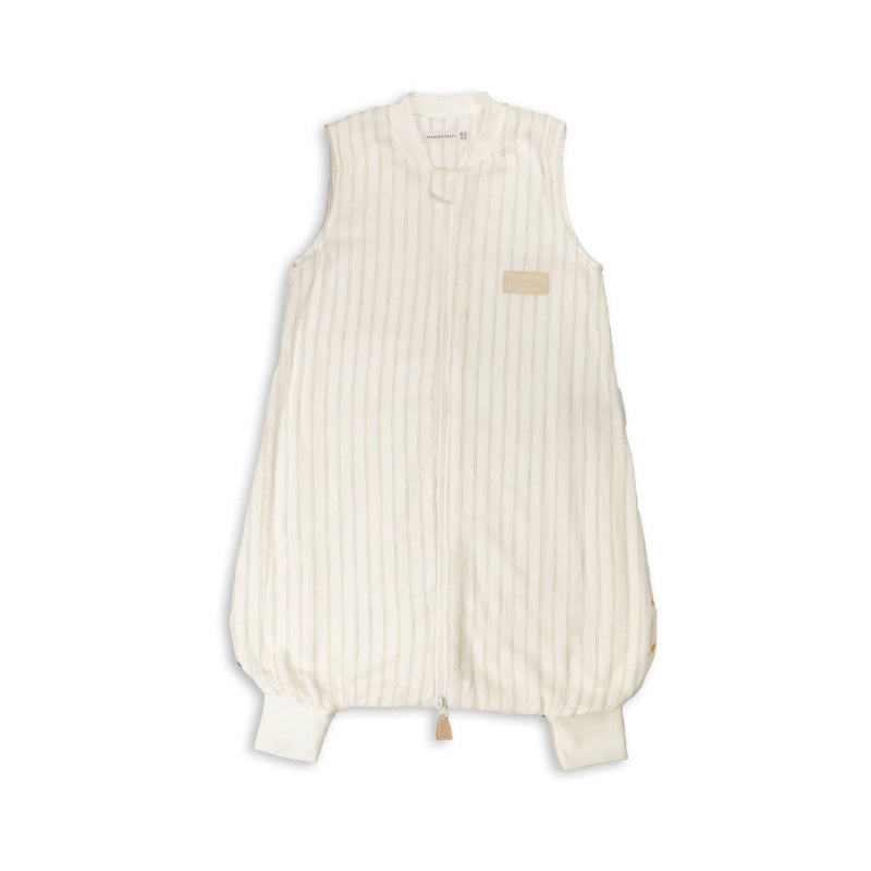 Bamboom - Sacco nanna con piedini Mini Estivo - 6-18M Stripes