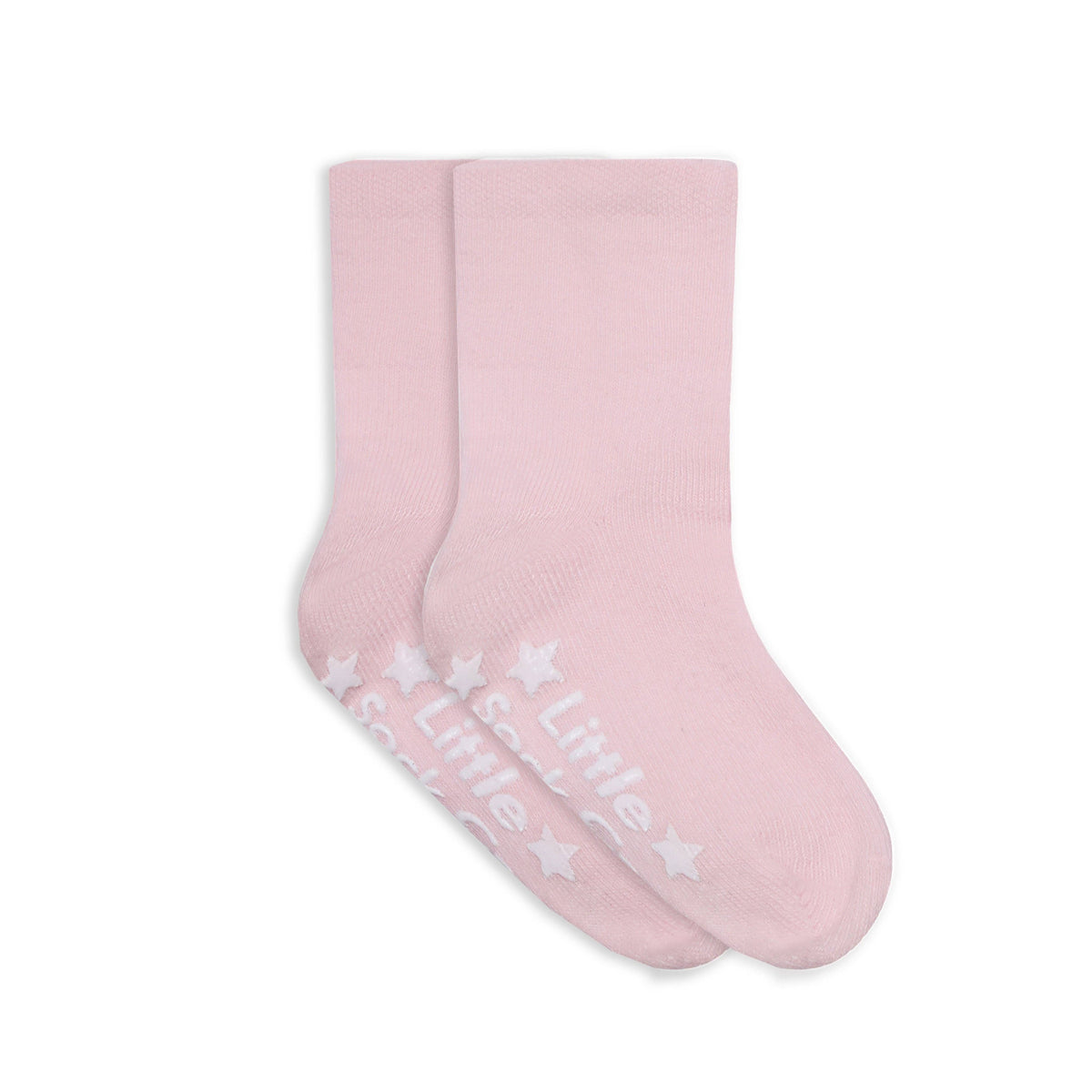 Calze antiscivolo per bambini rosa