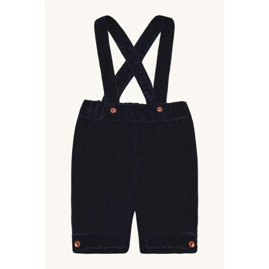 Hust&Claire - Natale - Salopette in velluto