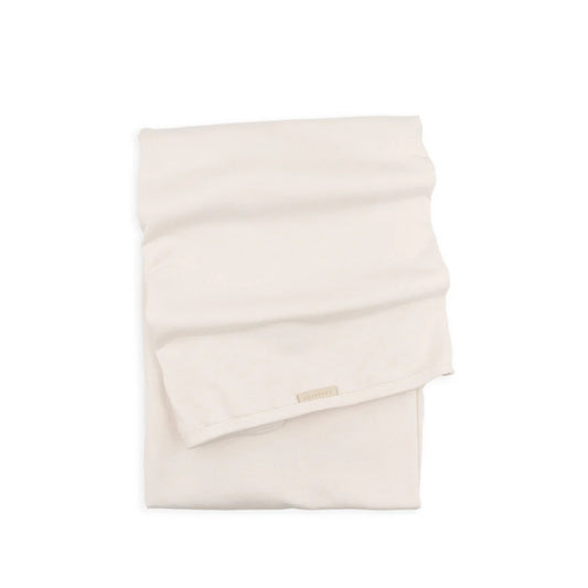 Bamboom - Coperta clinica neonato 75x100 cm - Warm white