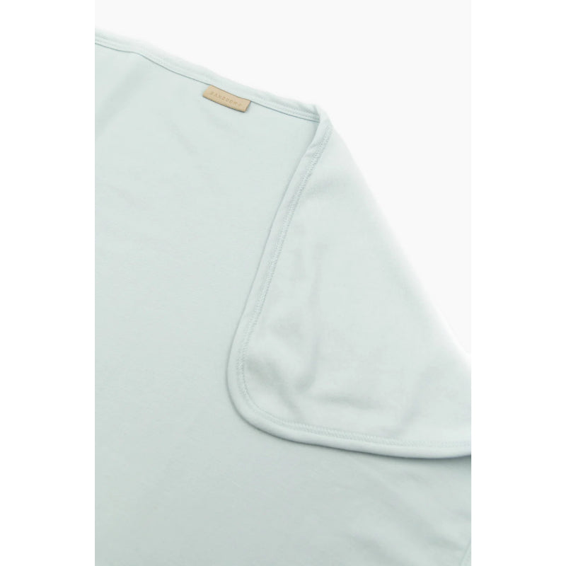 Bamboom - Coperta clinica neonato 75x100 cm - Sky grey