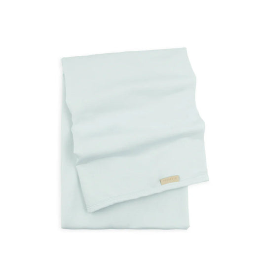 Bamboom - Coperta clinica neonato 75x100 cm - Sky grey