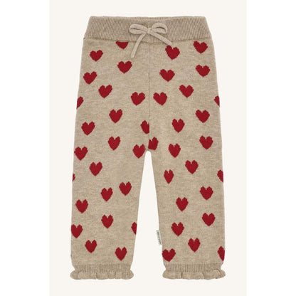 Hust&Claire - Natale - Pantaloni cuori