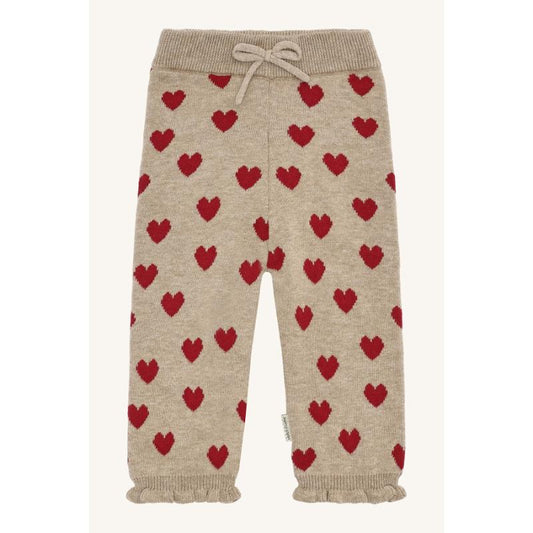 Hust&Claire - Natale - Pantaloni cuori