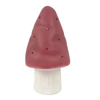 Egmont Toys - Lampada Fungo Small 15x28 cm - Rosso Cuberdon