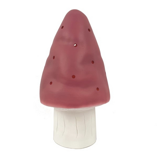 Egmont Toys - Lampada Fungo Small 15x28 cm - Rosso Cuberdon