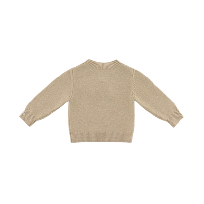 Donsje Amsterdam - Denn Merino Wool Sweater | Bear - Maglione in Lana merino Orsetto