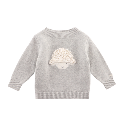 Donsje Amsterdam - Denn Merino Wool Sweater | Lammy - Maglione in Lana merino Pecorella