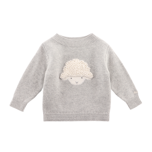 Donsje Amsterdam - Denn Merino Wool Sweater | Lammy - Maglione in Lana merino Pecorella