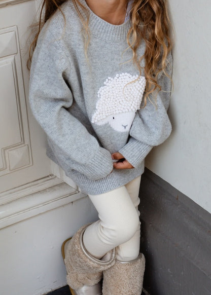 Donsje Amsterdam - Denn Merino Wool Sweater | Lammy - Maglione in Lana merino Pecorella
