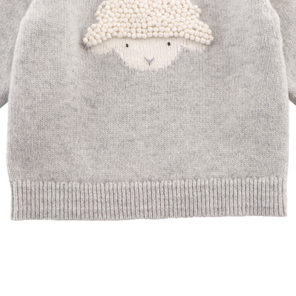 Donsje Amsterdam - Denn Merino Wool Sweater | Lammy - Maglione in Lana merino Pecorella