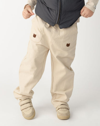 Donsje Amsterdam - Kassim Trousers | Bear - Pantaloni Orsetto
