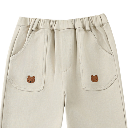 Donsje Amsterdam - Kassim Trousers | Bear - Pantaloni Orsetto
