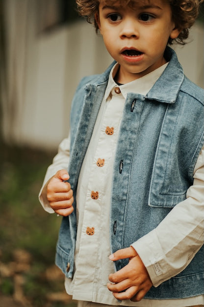 Donsje Amsterdam - Lauden Shirt | Bears - Camicia Orsetto