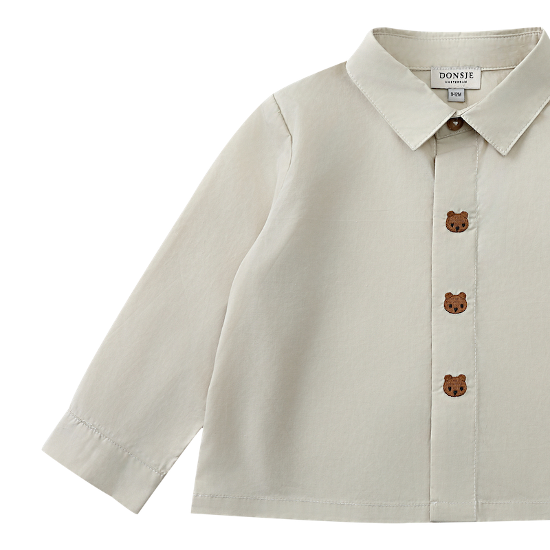 Donsje Amsterdam - Lauden Shirt | Bears - Camicia Orsetto