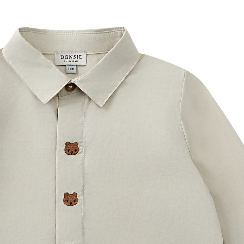 Donsje Amsterdam - Lauden Shirt | Bears - Camicia Orsetto