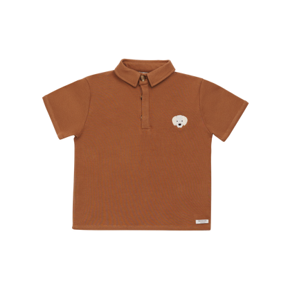 Donsje Amsterdam - Wouti Shirt | Golden Retriever - Polo Cagnolino