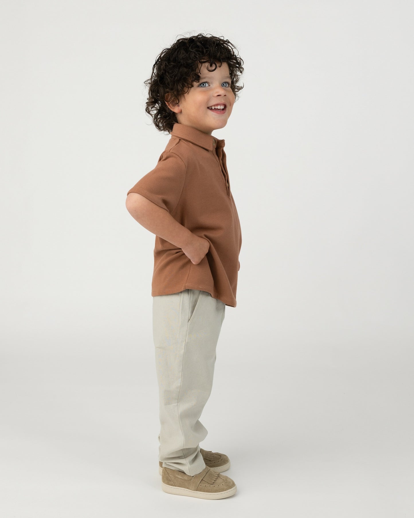 Donsje Amsterdam - Wouti Shirt | Golden Retriever - Polo Cagnolino