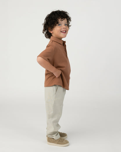Donsje Amsterdam - Wouti Shirt | Golden Retriever - Polo Cagnolino