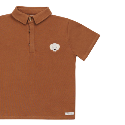 Donsje Amsterdam - Wouti Shirt | Golden Retriever - Polo Cagnolino