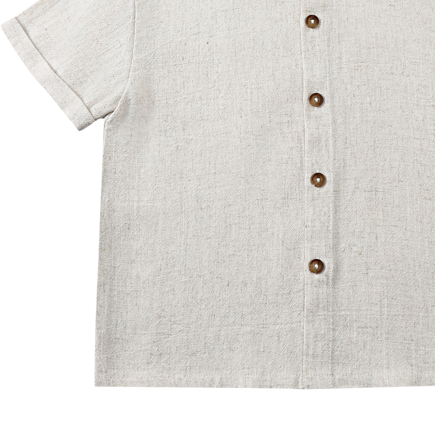 Donsje Amsterdam - Brammie Shirt - Camicia lino e viscosa