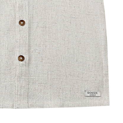 Donsje Amsterdam - Brammie Shirt - Camicia lino e viscosa