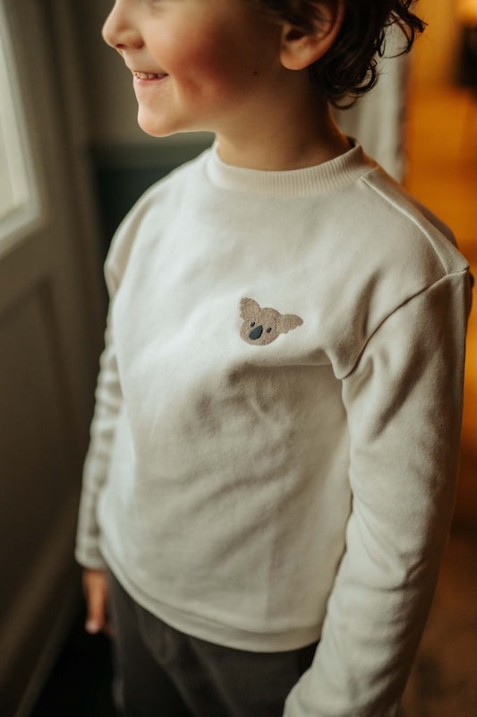 Donsje Amsterdam - Jorijn Longsleeve | Koala - Maglia Koala