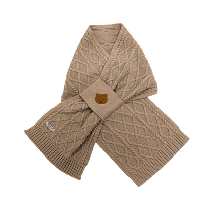 Donsje Amsterdam - Aatos Scarf | Bear - Sciarpa Orsetto