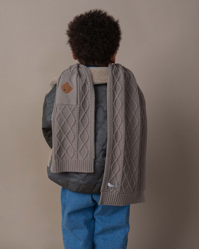 Donsje Amsterdam - Aatos Scarf | Bear - Sciarpa Orsetto