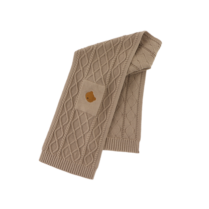Donsje Amsterdam - Aatos Scarf | Bear - Sciarpa Orsetto