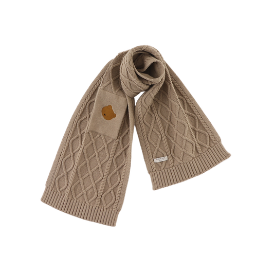 Donsje Amsterdam - Aatos Scarf | Bear - Sciarpa Orsetto