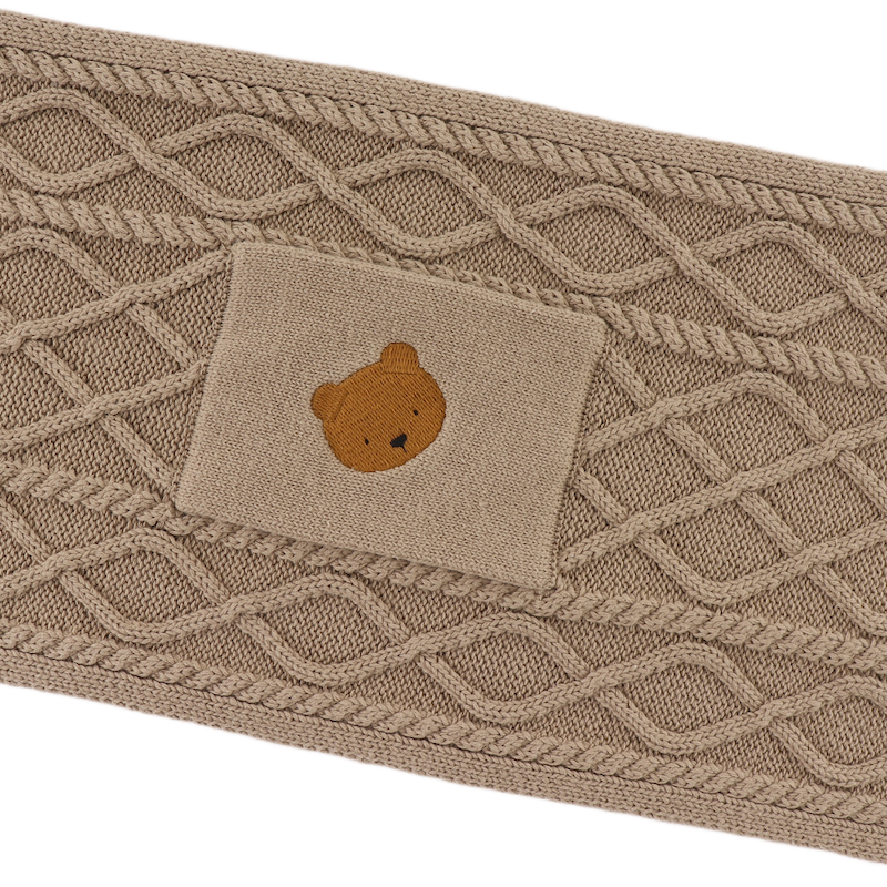Donsje Amsterdam - Aatos Scarf | Bear - Sciarpa Orsetto