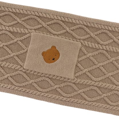 Donsje Amsterdam - Aatos Scarf | Bear - Sciarpa Orsetto