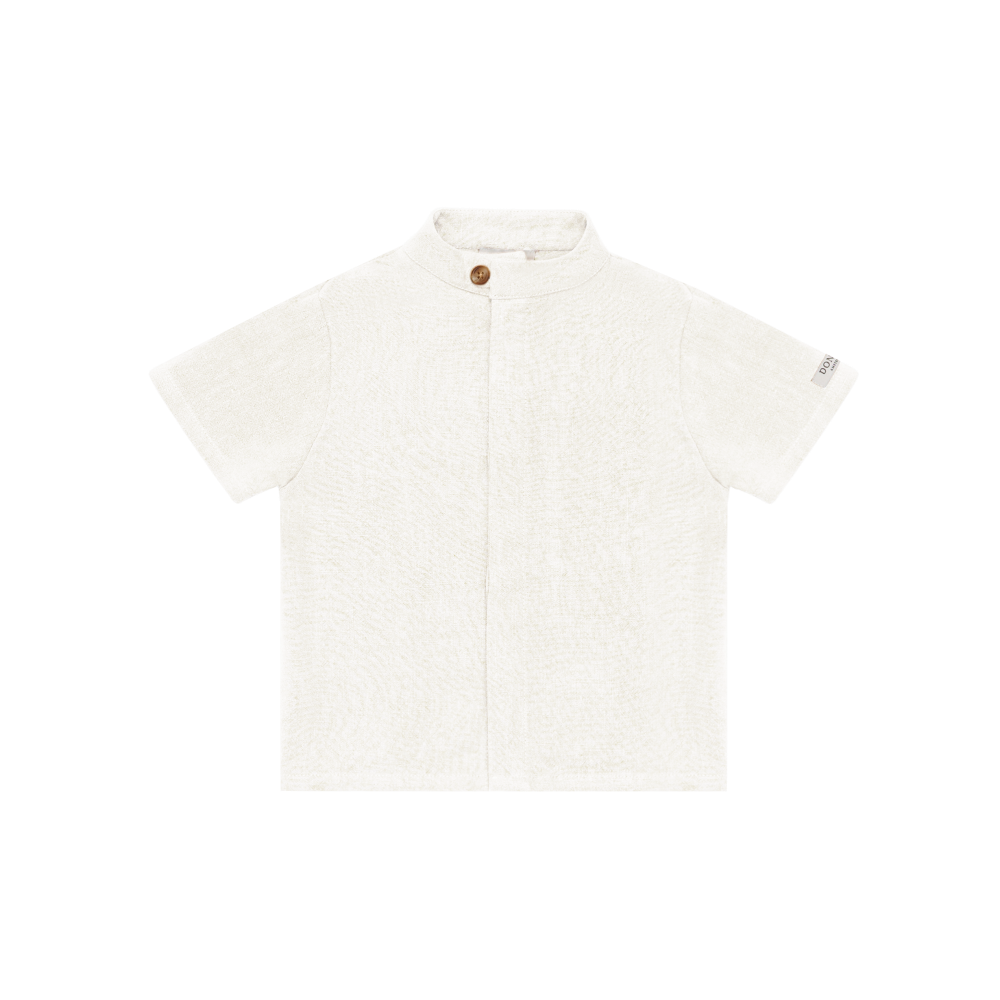 Donsje Amsterdam - Winry Shirt - Camicia lino e viscosa