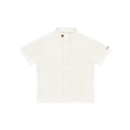 Donsje Amsterdam - Winry Shirt - Camicia lino e viscosa