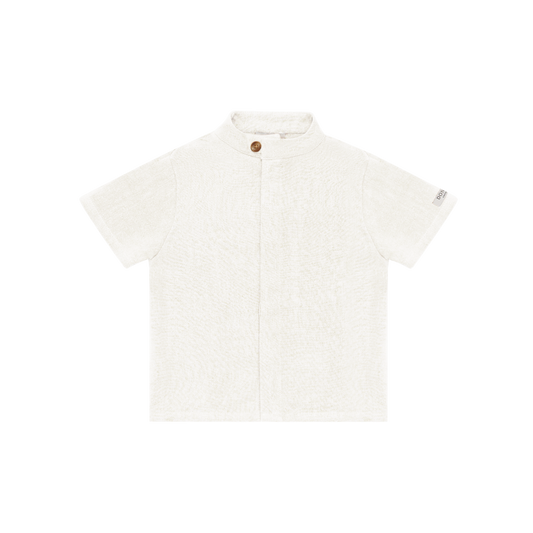 Donsje Amsterdam - Winry Shirt - Camicia lino e viscosa