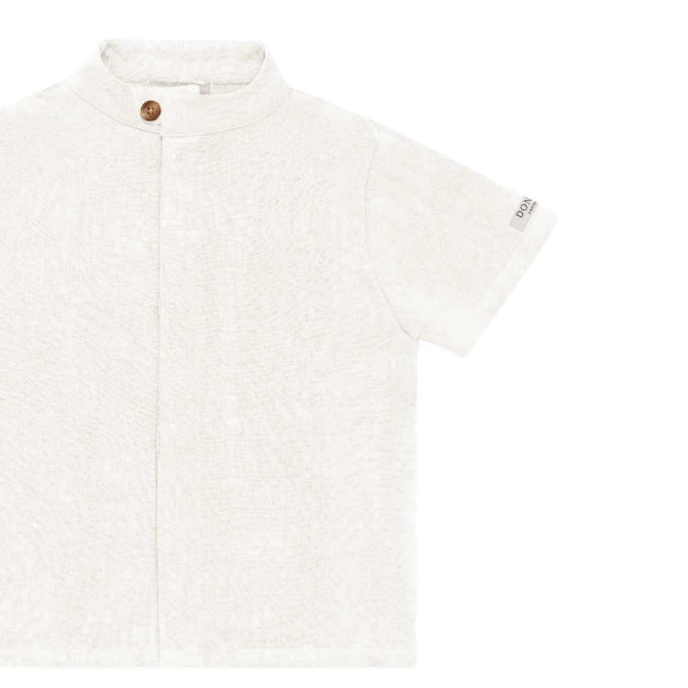 Donsje Amsterdam - Winry Shirt - Camicia lino e viscosa