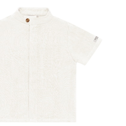 Donsje Amsterdam - Winry Shirt - Camicia lino e viscosa