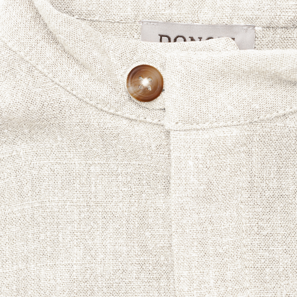 Donsje Amsterdam - Winry Shirt - Camicia lino e viscosa