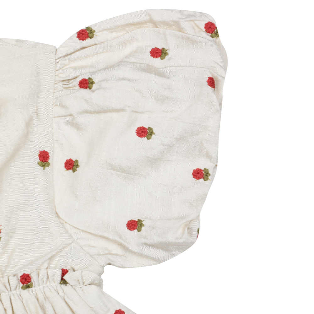 Donsje Amsterdam - Camilla Dress | Red Roses - Vestito