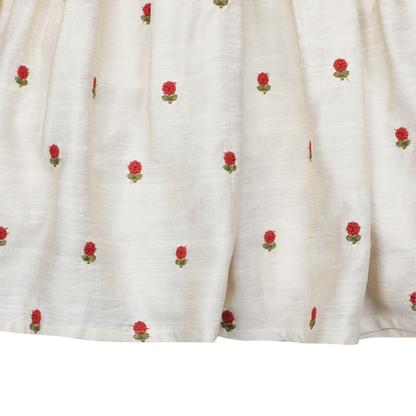 Donsje Amsterdam - Camilla Dress | Red Roses - Vestito