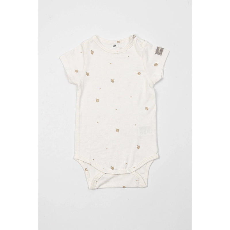 Bamboom - 2-pack Body maniche corte - Squirrel mix