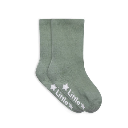 Calze antiscivolo per bambini verdi