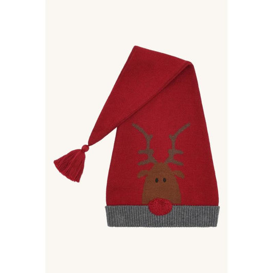 Hust&Claire - Natale - Cappello lungo - Rudolph