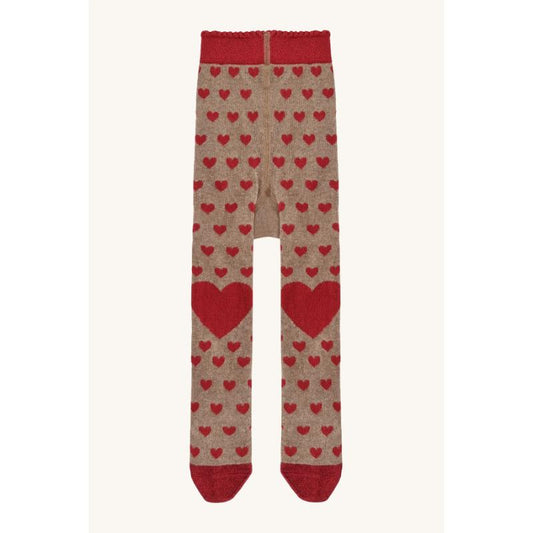 Hust&Claire - Natale - Collant cuori