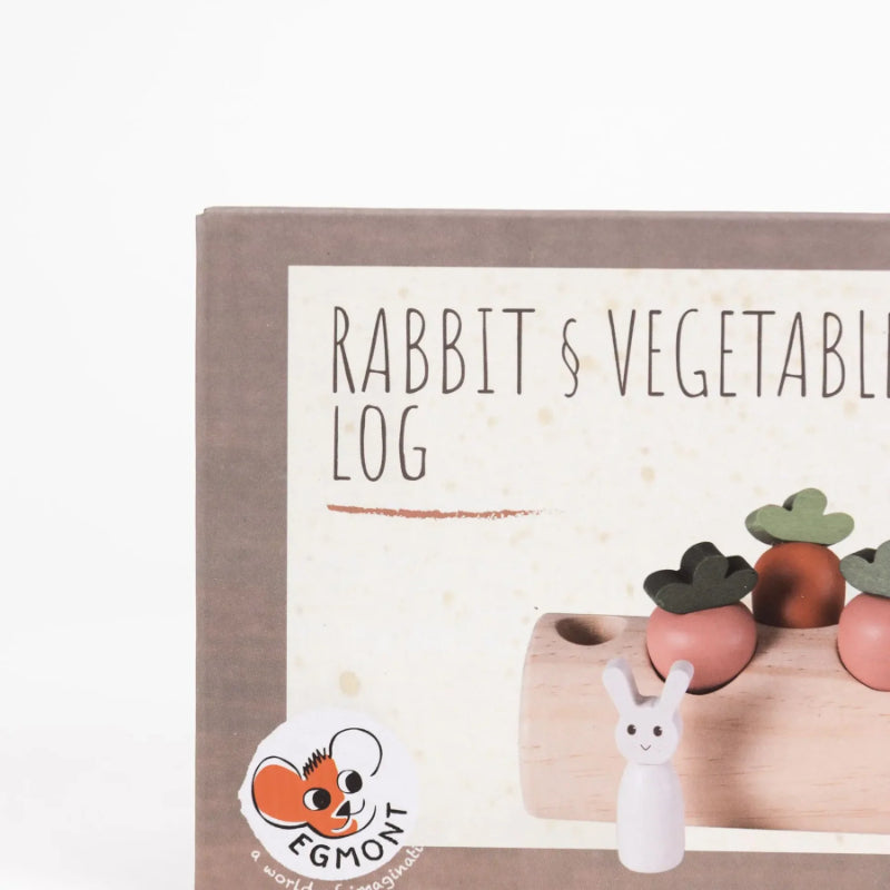 Egmont Toys - Gioco degli incastri - Coniglietto e verdure